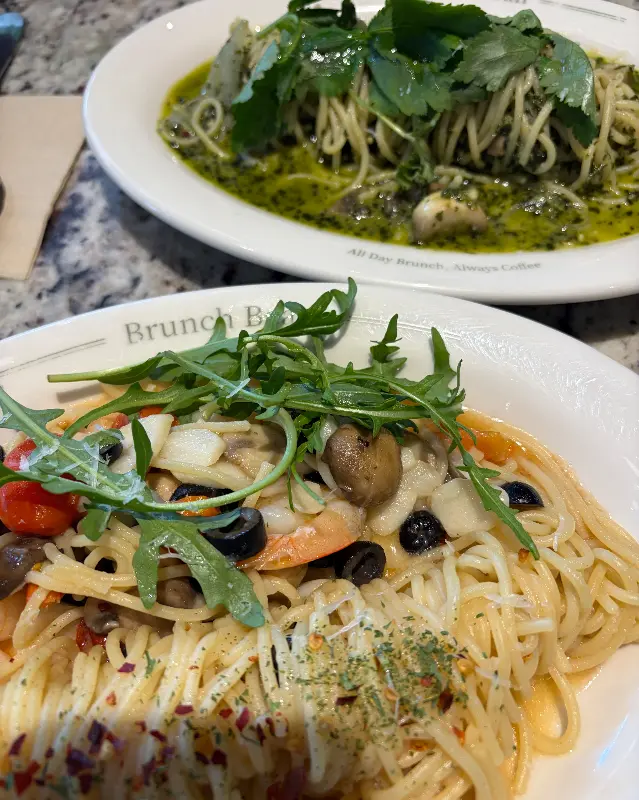 브런치빈 파스타