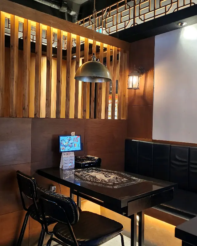 금복주류 내부 인테리어