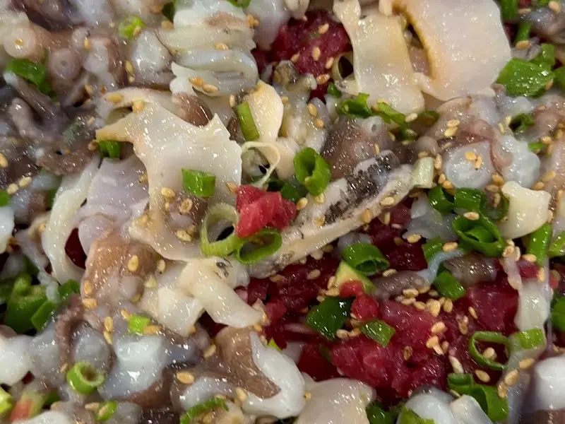 탱글탱글한 낙지