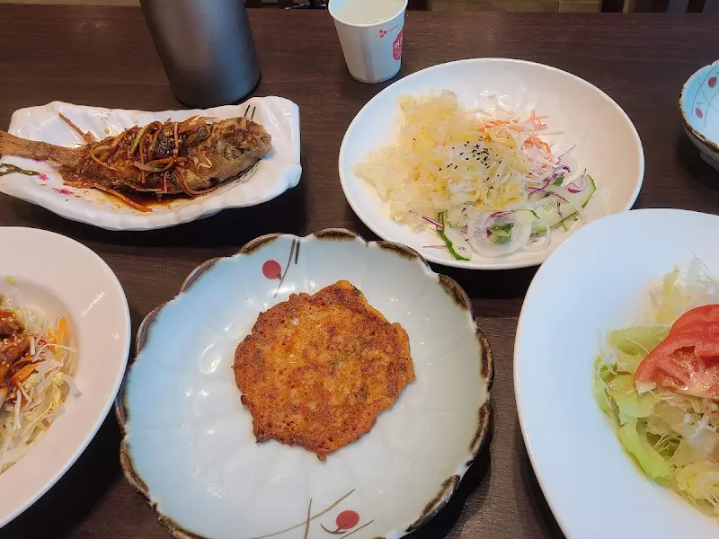 지영만본대구탕 반찬