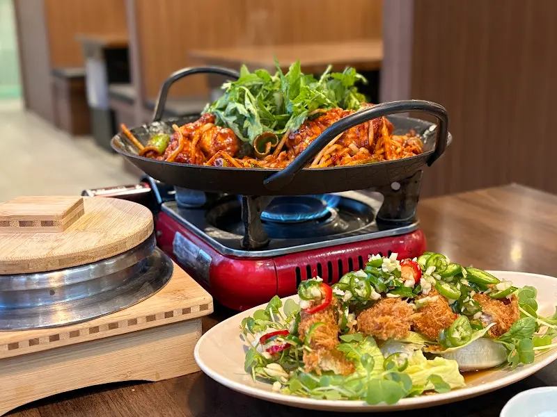 매콤한 복불고기