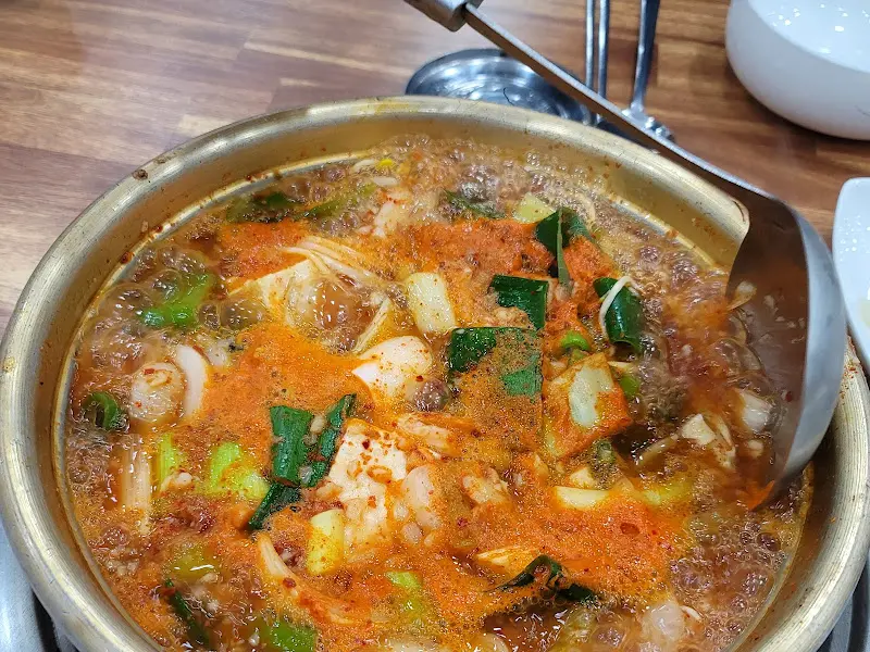 동태탕 클로즈업