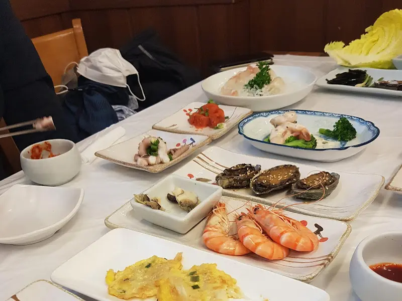 푸짐한 한 상 차림