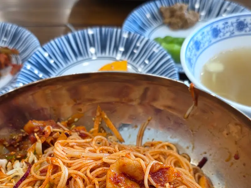 비빔국수