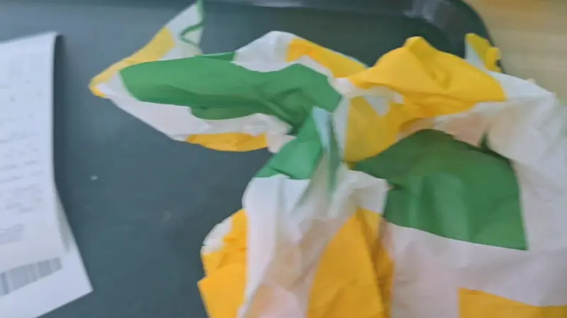 포장된 샌드위치