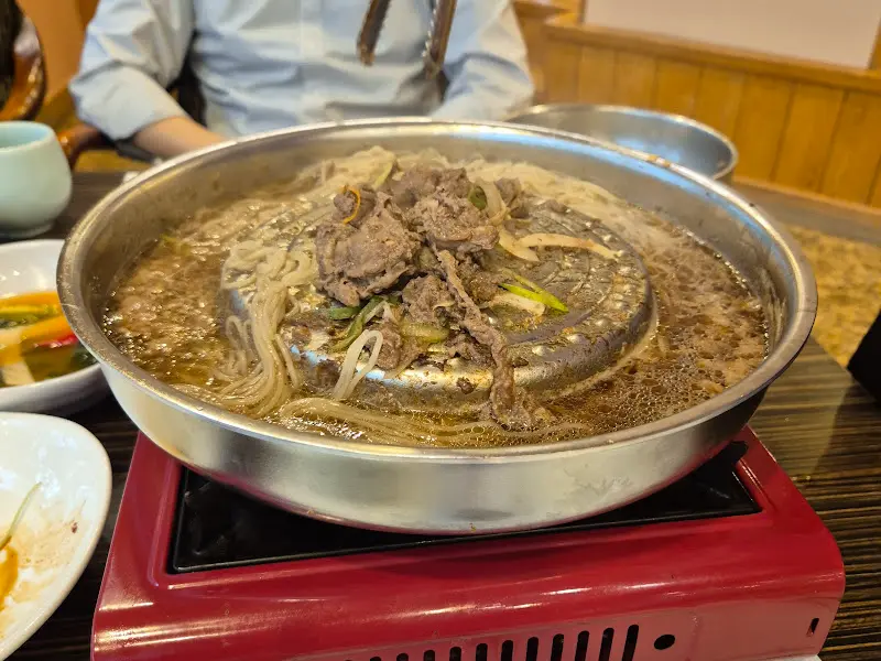 불고기 요리 이미지