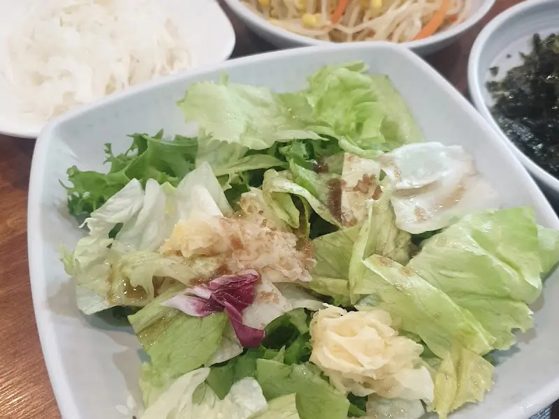 만복이쭈꾸미 기본 반찬