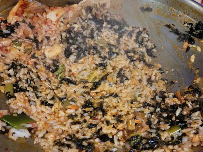 환상적인 볶음밥