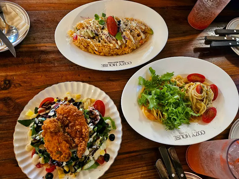 코지하우스 테이블 세팅