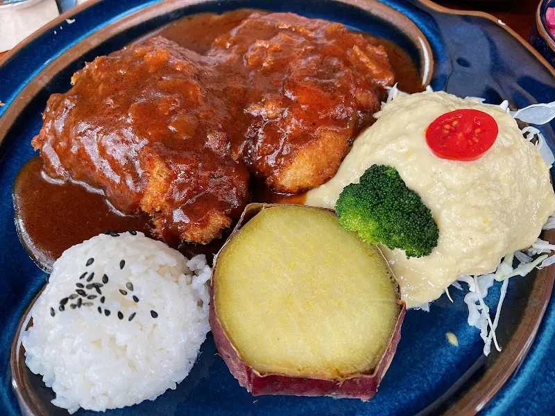 상사이야기의 돈까스