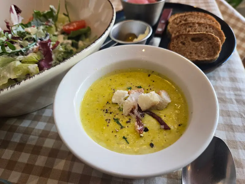 수미감자로 만든 오늘의 스프