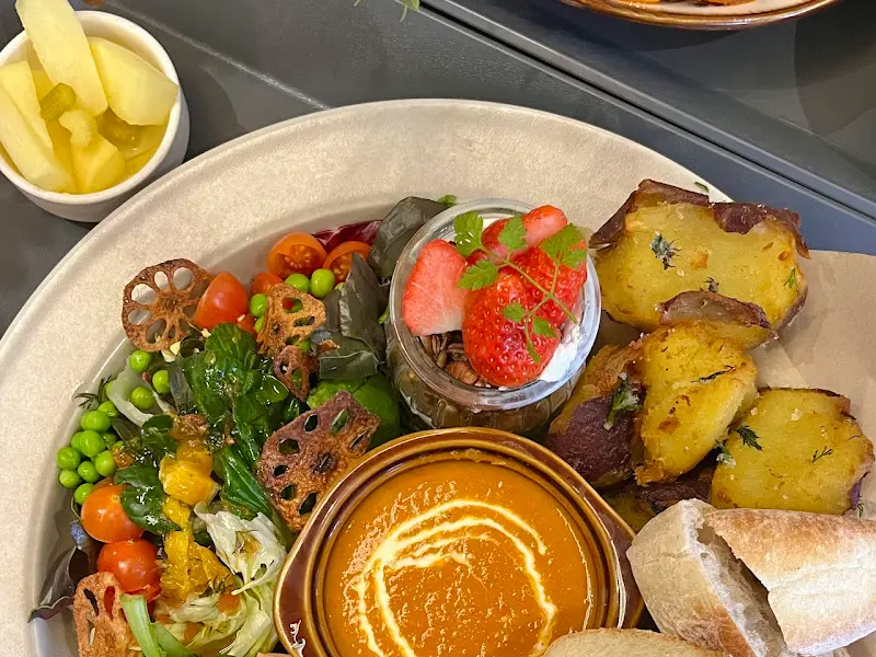 만달리투고 그로서리 플레이트 상세