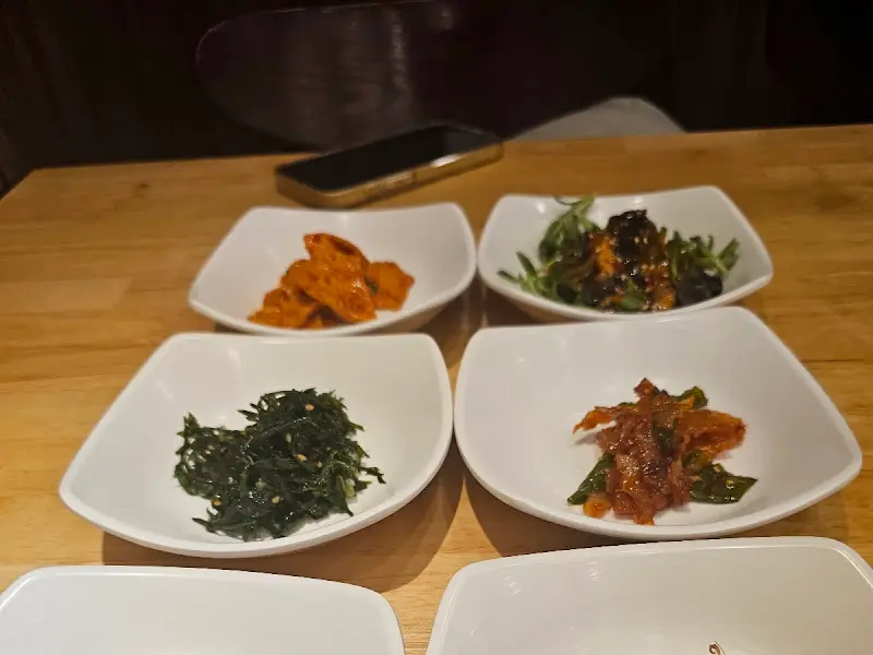 다양한 종류의 밑반찬