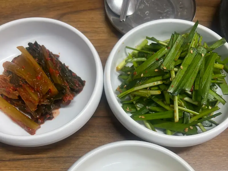 서대문 남원추어탕 반찬 2