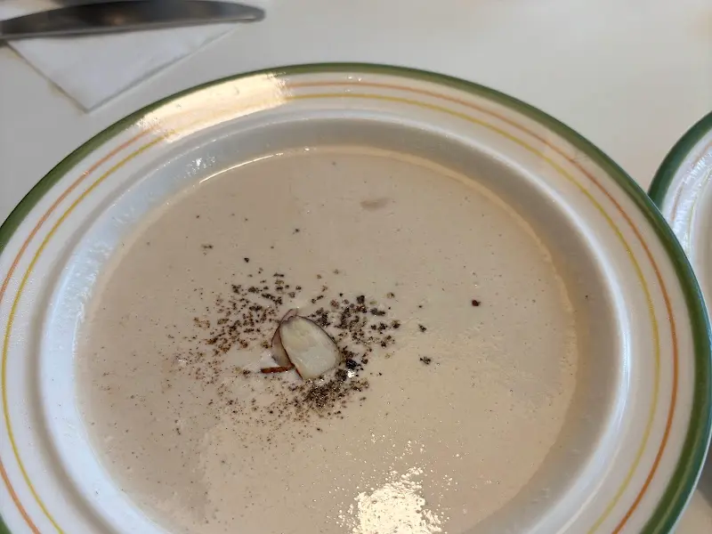 따뜻한 스프 한 그릇