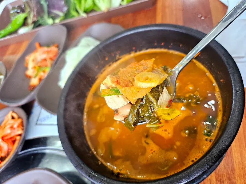 된장찌개