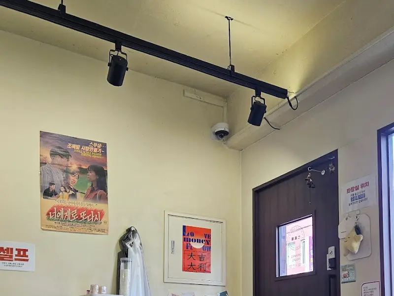 칠성루 내부 인테리어