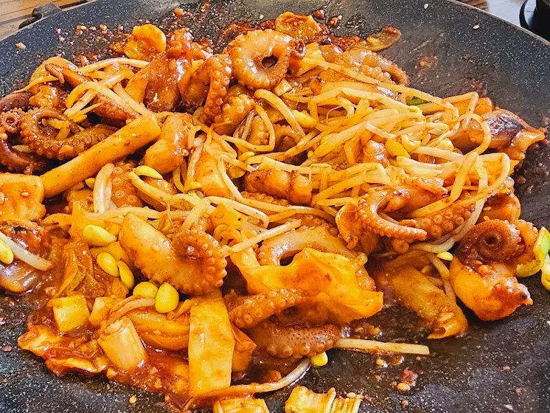 매콤한 쭈꾸미볶음