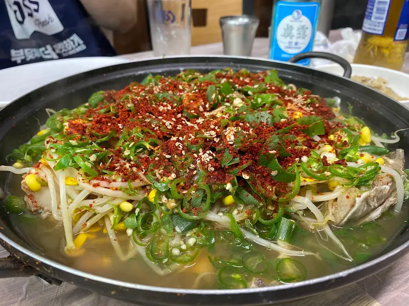 메인 메뉴인 명태찜