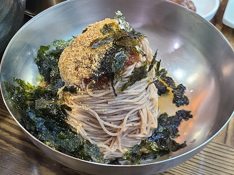 삼교리동치미막국수 춘천점 막국수 비주얼