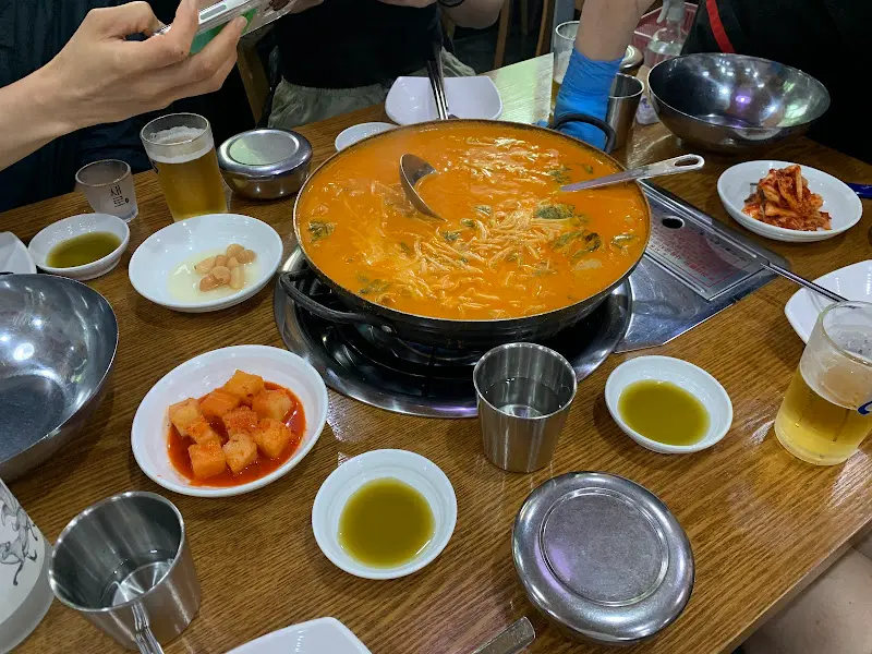 푸짐한 한 상 차림