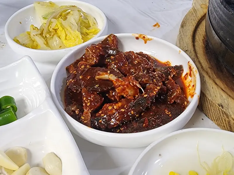 매콤한 양념게장