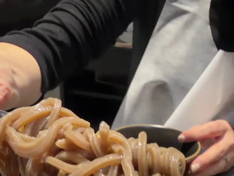 시원한 메밀 물냉면