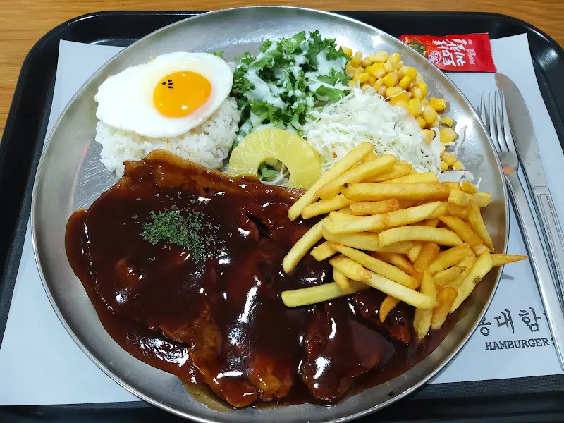 매콤갈비 항공샷