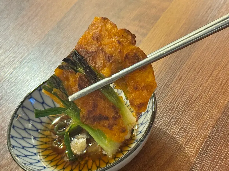 해물파전 디테일