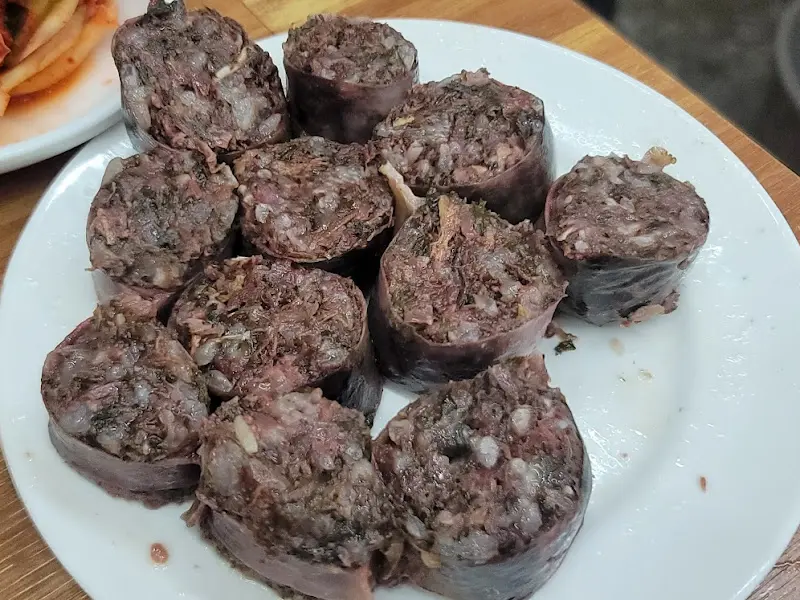 신창국밥 찹쌀순대