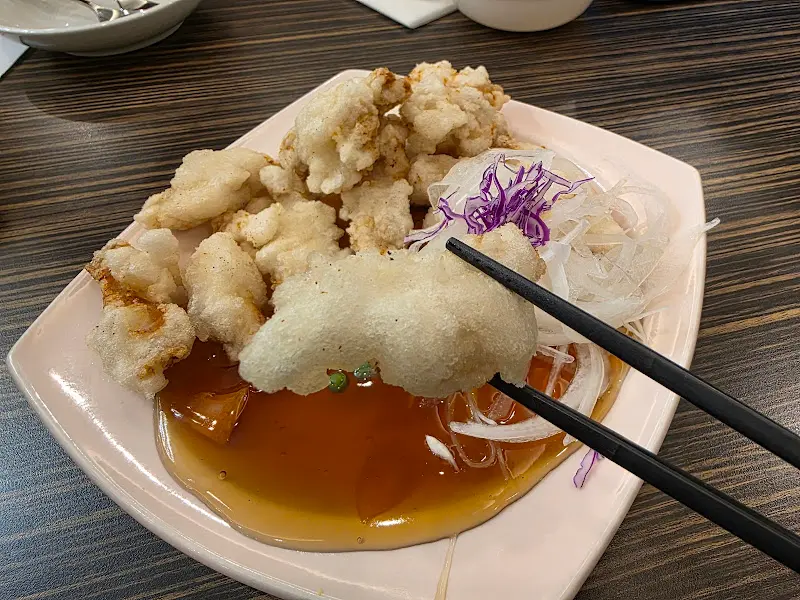 짬뽕지존 탕수육