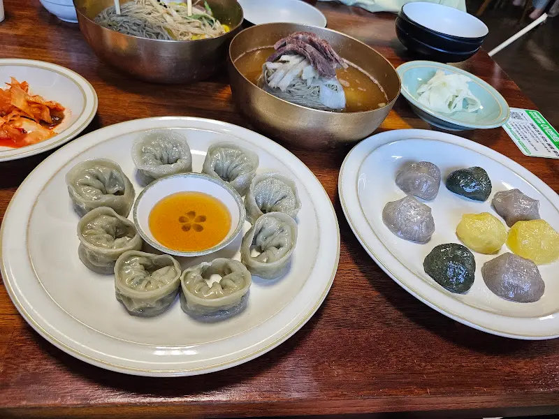 감자만두와 감자떡