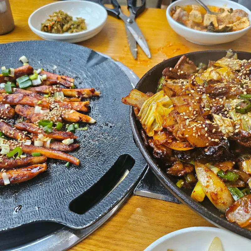 두루치기와 더덕