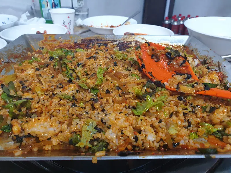마무리는 역시 볶음밥