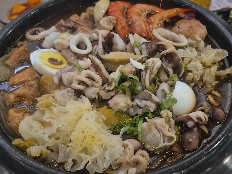 해물찜닭