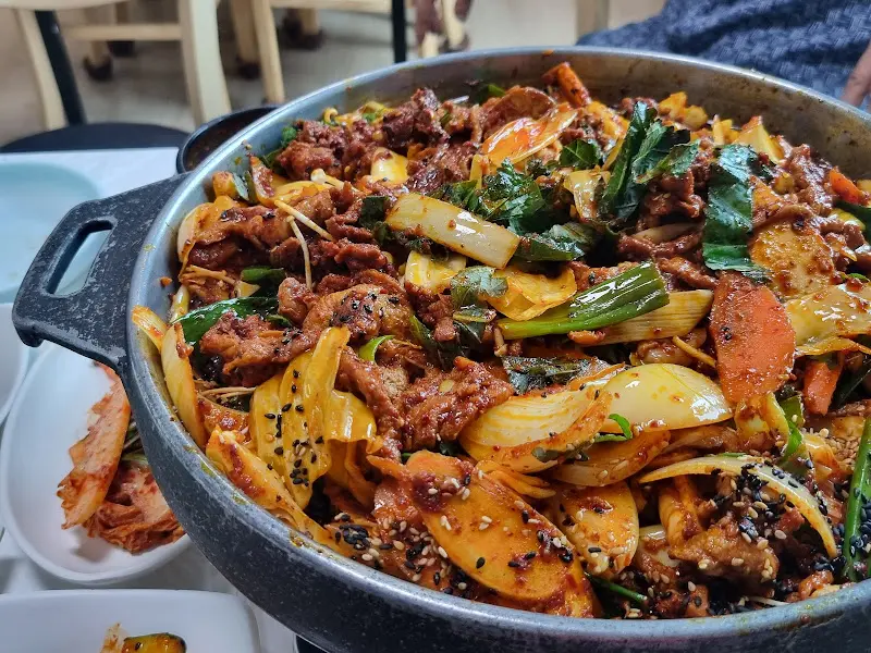 인삼오리주물럭