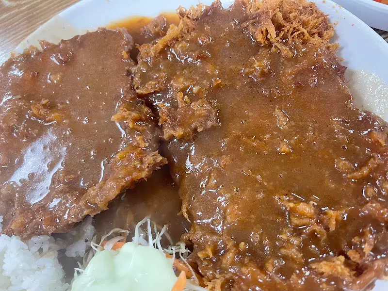 돈까스 확대 사진