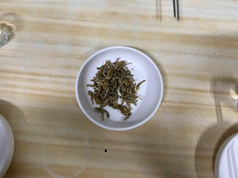 기본찬 멸치볶음