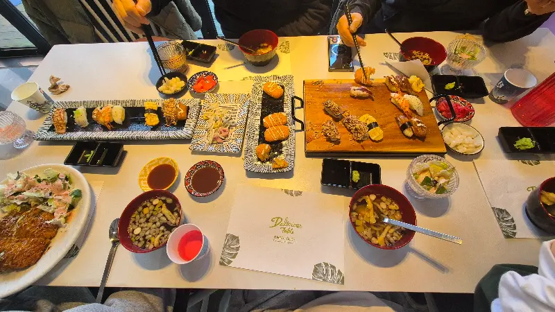 푸짐한 한 상 차림