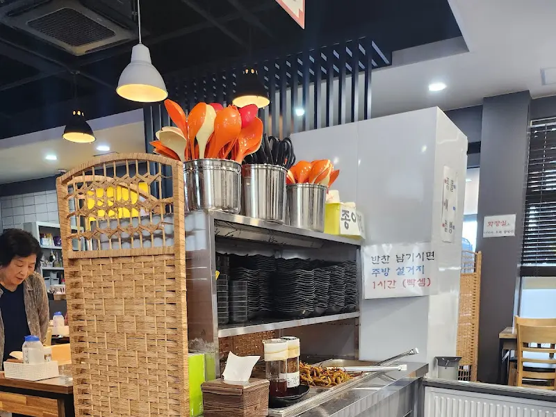 식당 내부 모습