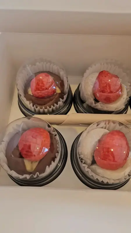 선물용 딸기 모찌