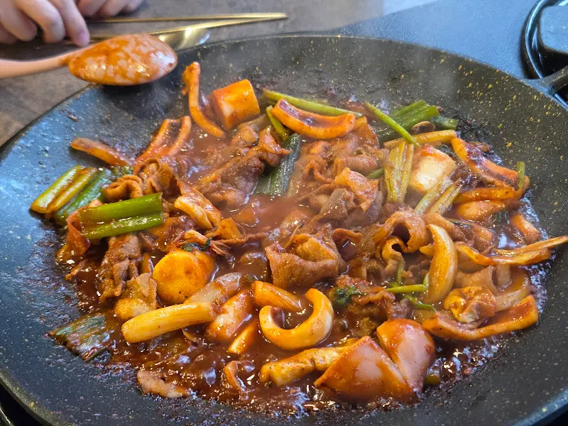 오징어 제육볶음