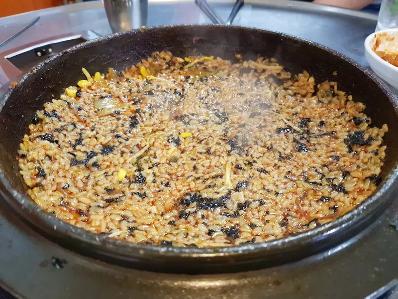 닭도리탕 볶음밥