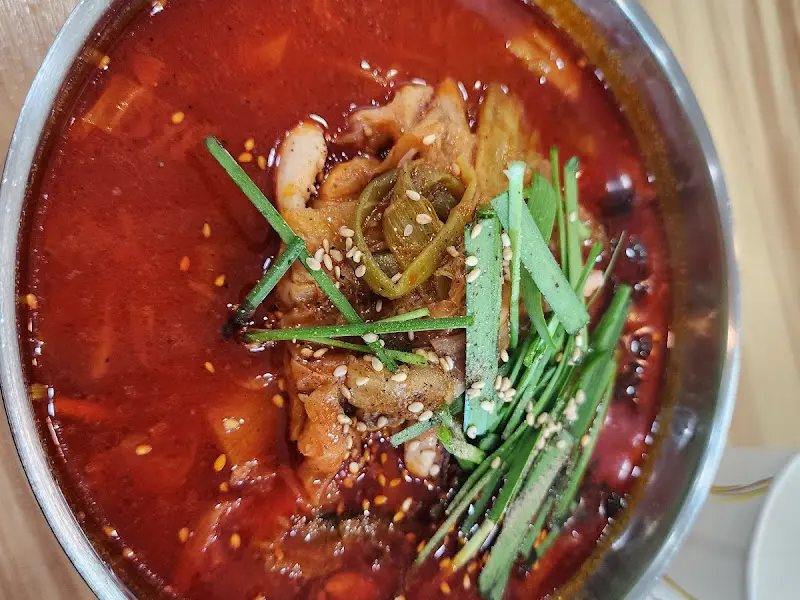 식당 내부