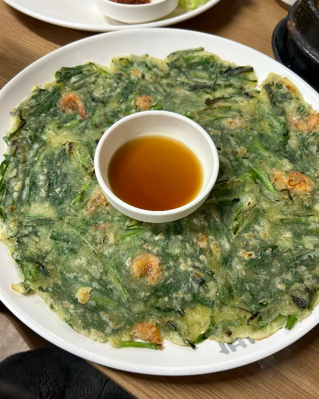 겉바속촉 감자전