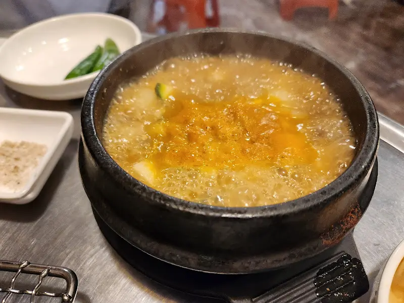 된장찌개