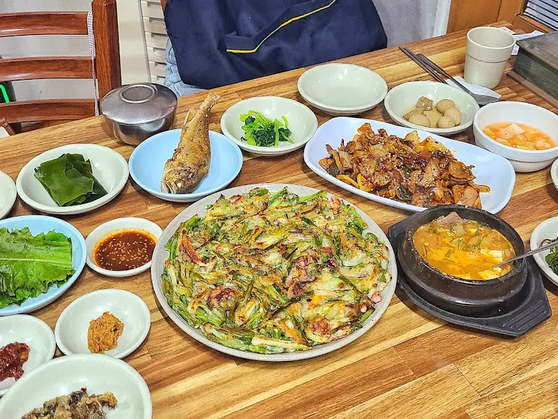 푸짐한 한 상 차림