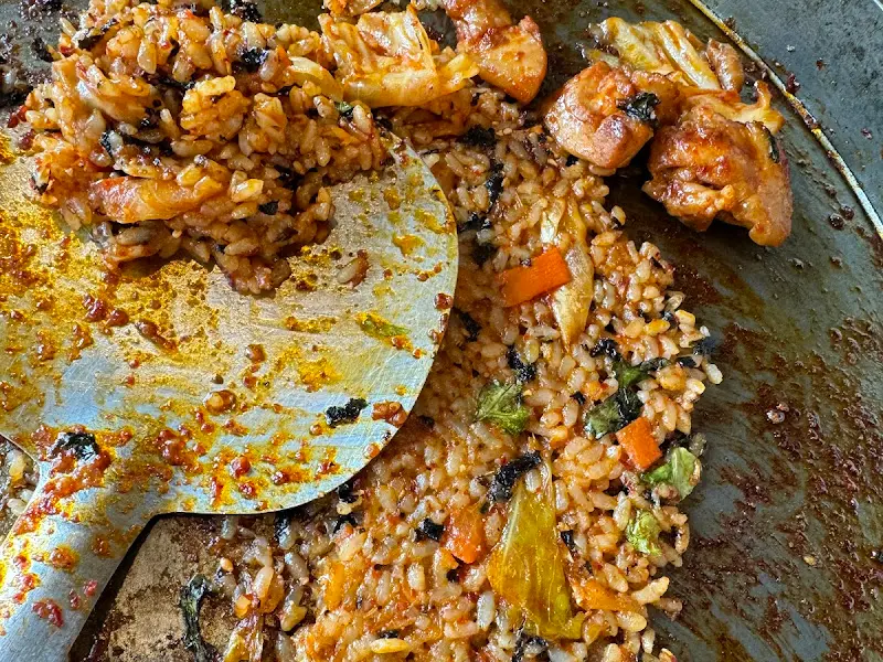춘천운봉 맛있는닭갈비 볶음밥
