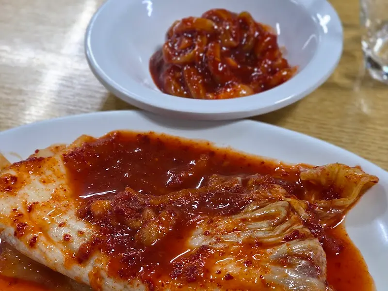 환상의 김치 & 깍두기