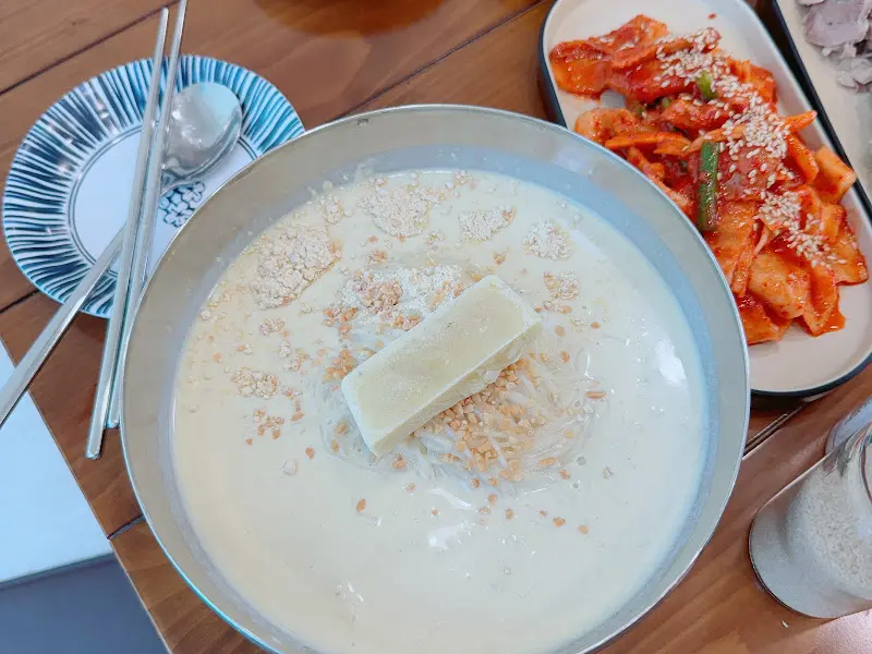콩국수